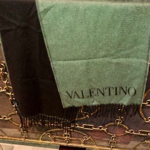 Valentino Cashmere Scarf, or wrap